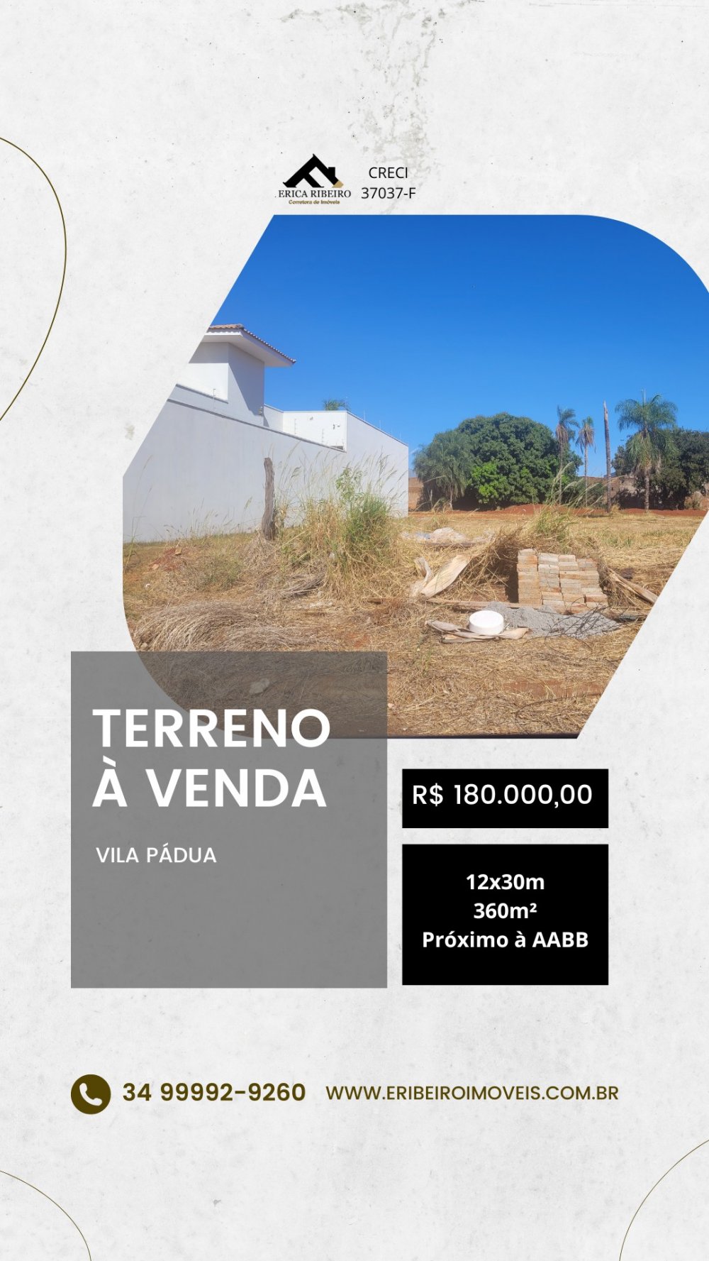 Terreno em Condomnio - Venda - Vila Pdua - Iturama - MG